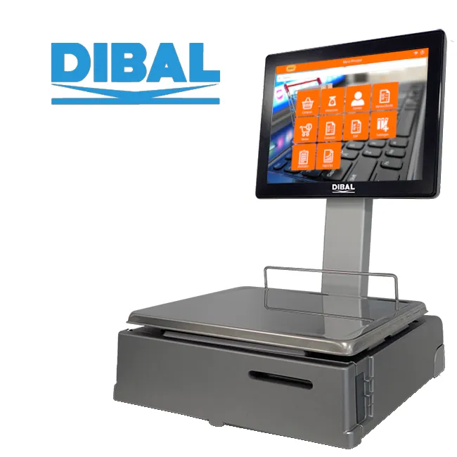Báscula inteligente DIBAL CS2250