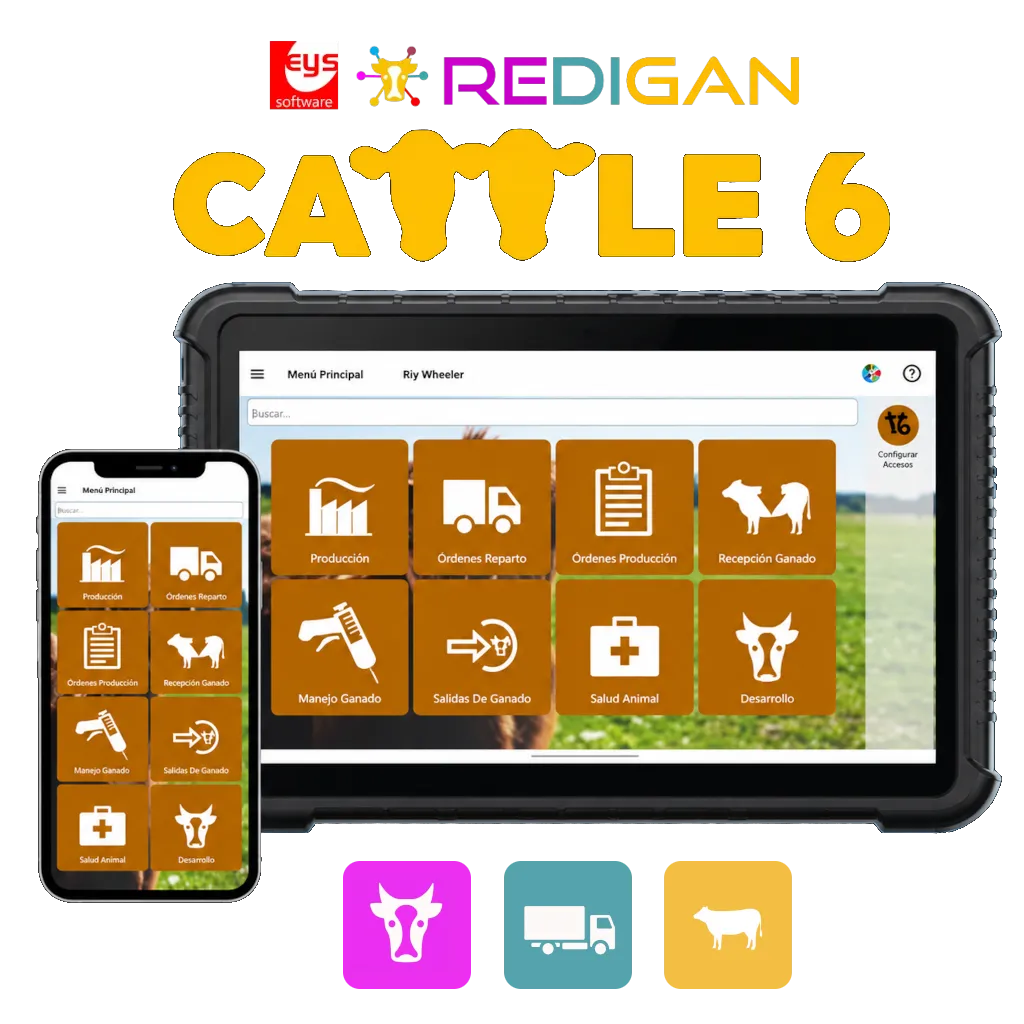 Renta CATTLE 6 Plataforma electrónica para ganaderos (Básico, 1 a 400)