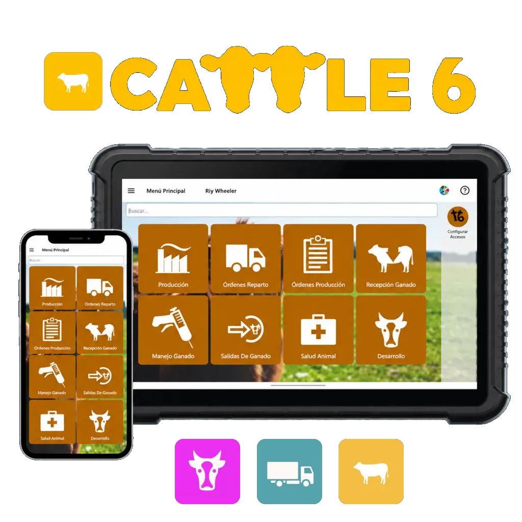 Rental CATTLE 6 Electronic platform for ranchers (Básico, 1 a 400)