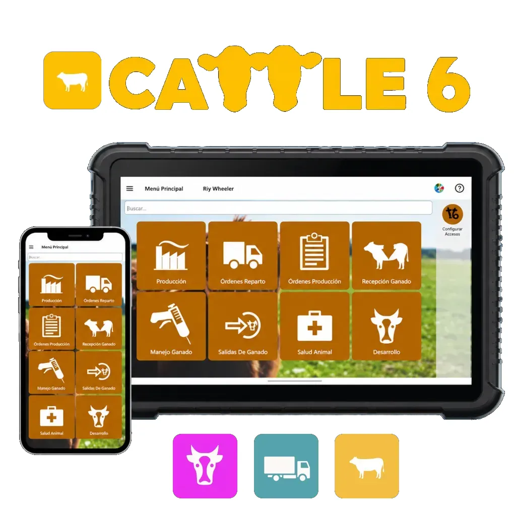 Rental CATTLE 6 Electronic platform for ranchers