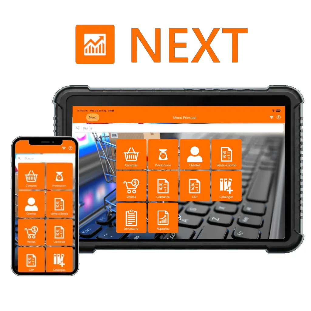 Suscripción NEXT Plataforma electrónica para negocios cárnicos (Carnicería PYME)