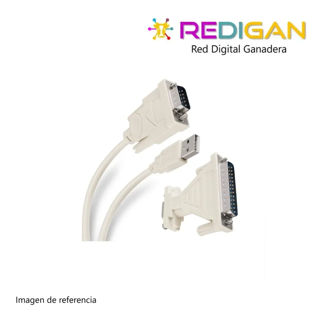 Adaptador serial RS232 - usb