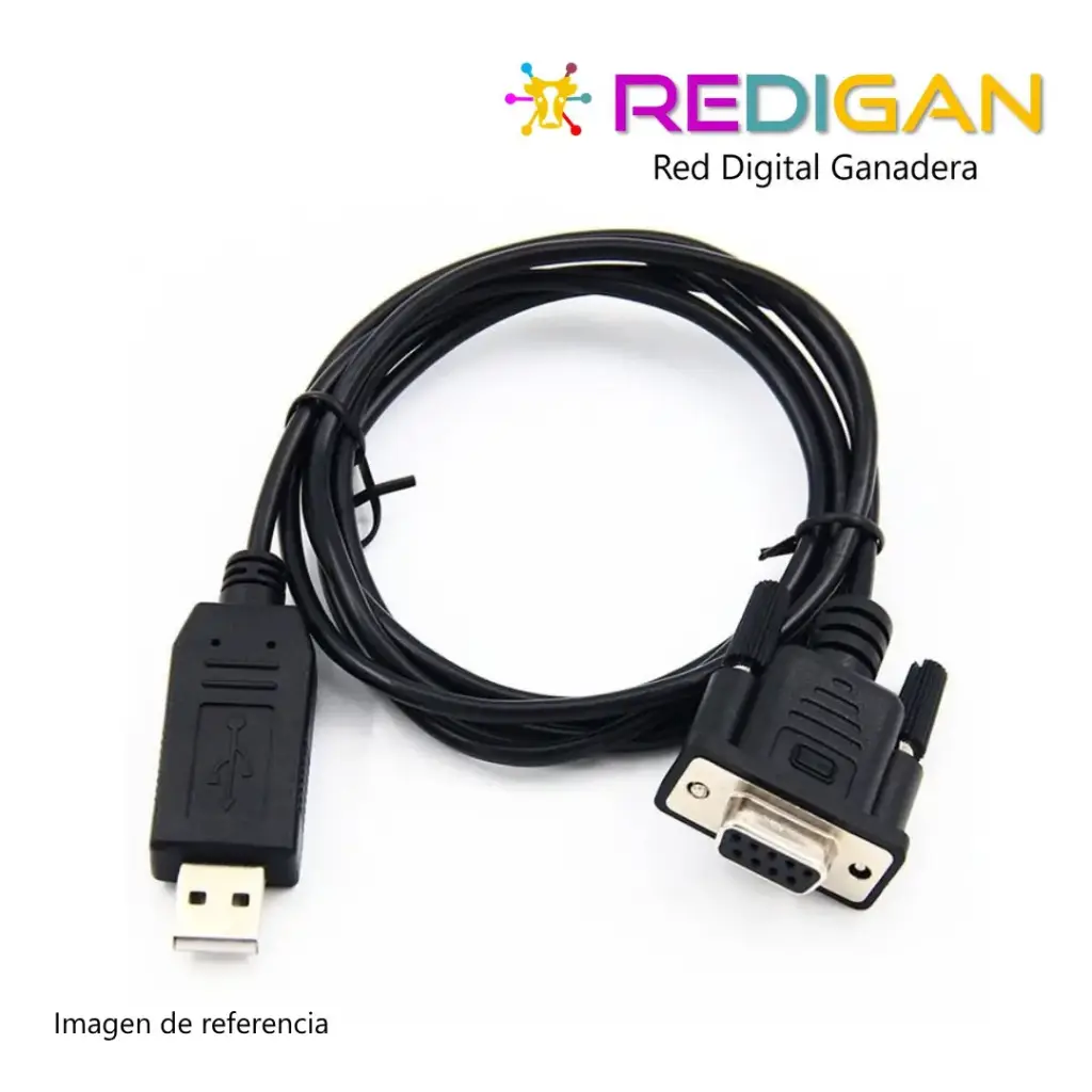 [MEAT.5] Cable serial comunicador Indicador-Tableta
