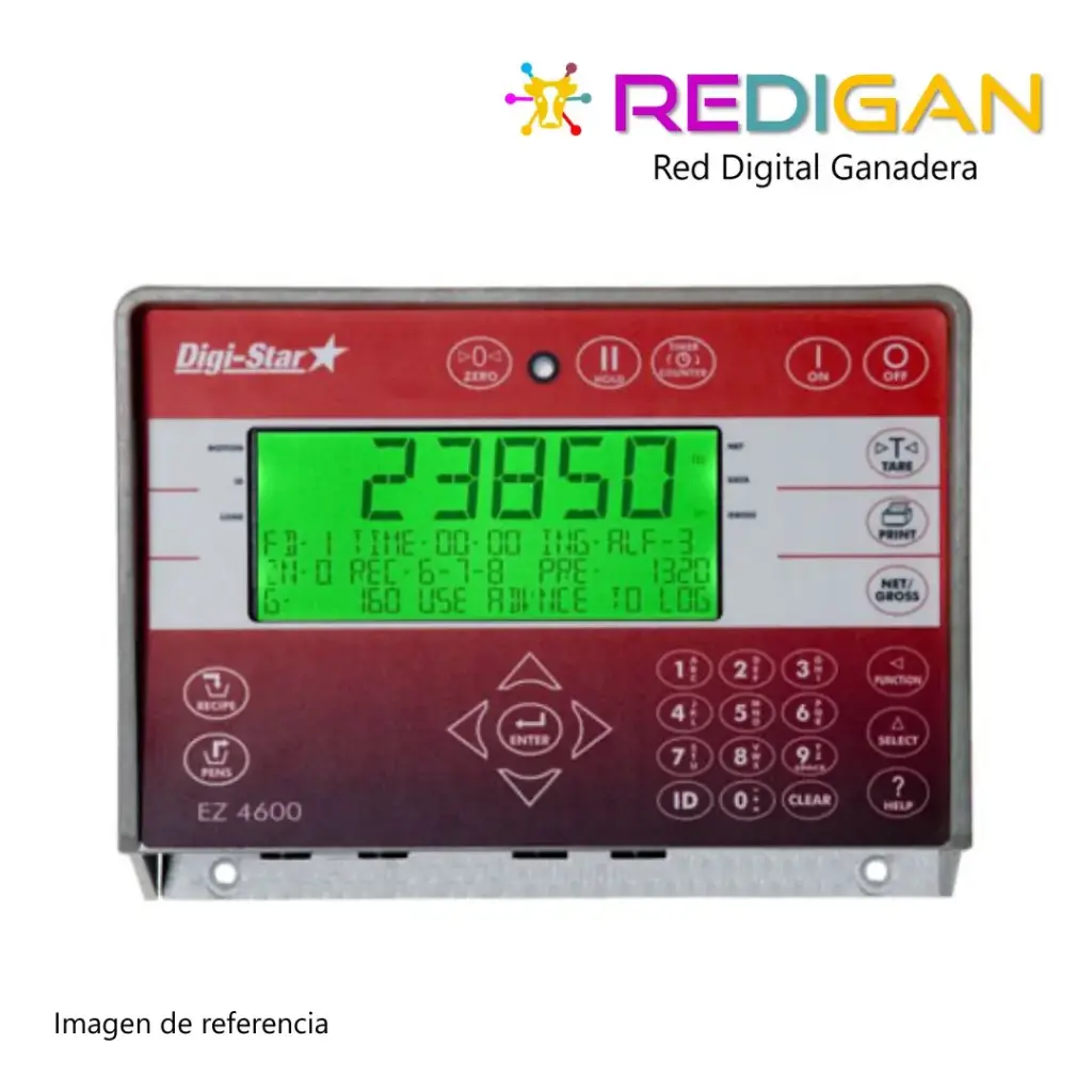 [MEAT.6] *Indicador DigiStar modelo EZ4600 o 3610