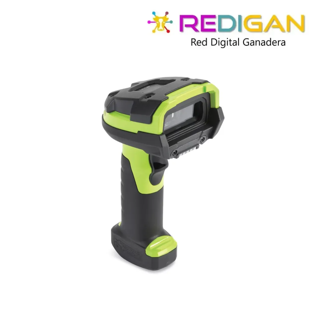 Lector Zebra inalámbrica 2D QR/barras