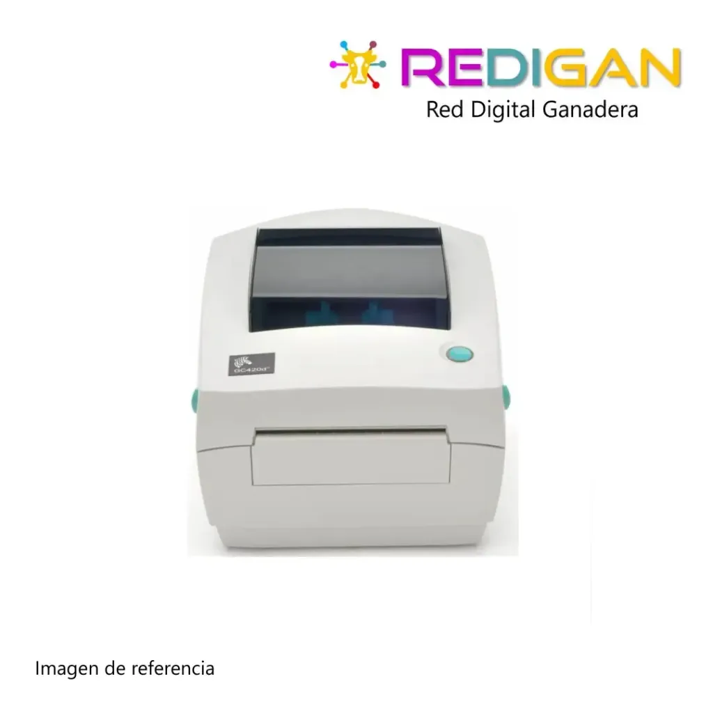 Impresor de Etiquetas Zebra GC420