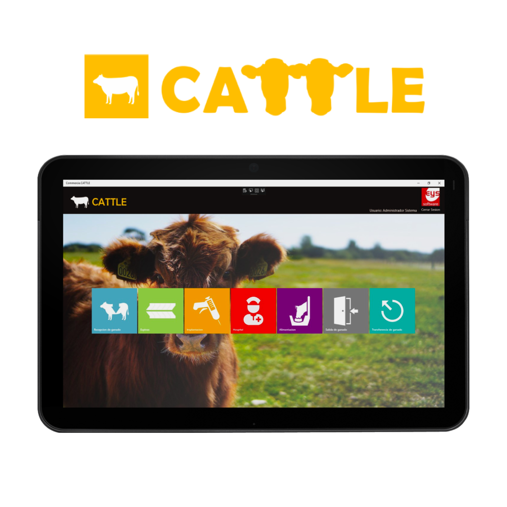 NO SE PUEDE FACTURAR - CATTLE Sistema para engorda de ganado - Unidades mal
